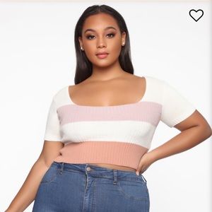 fashion nova cropped sweater